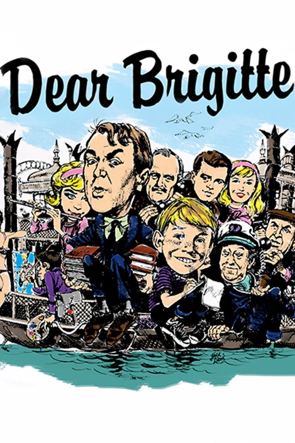 Постер Dear Brigitte